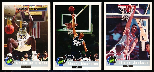 1992 Classic Draft Picks Bskbl.- 1 Complete Set of 100 Cards
