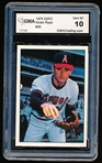 1975 SSPC Baseball- #187 Nolan Ryan, Angels- GMA 10 (Gem Mint)