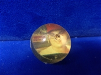 1970 Chemtoy Superball- #8041 Jack Fisher, Reds