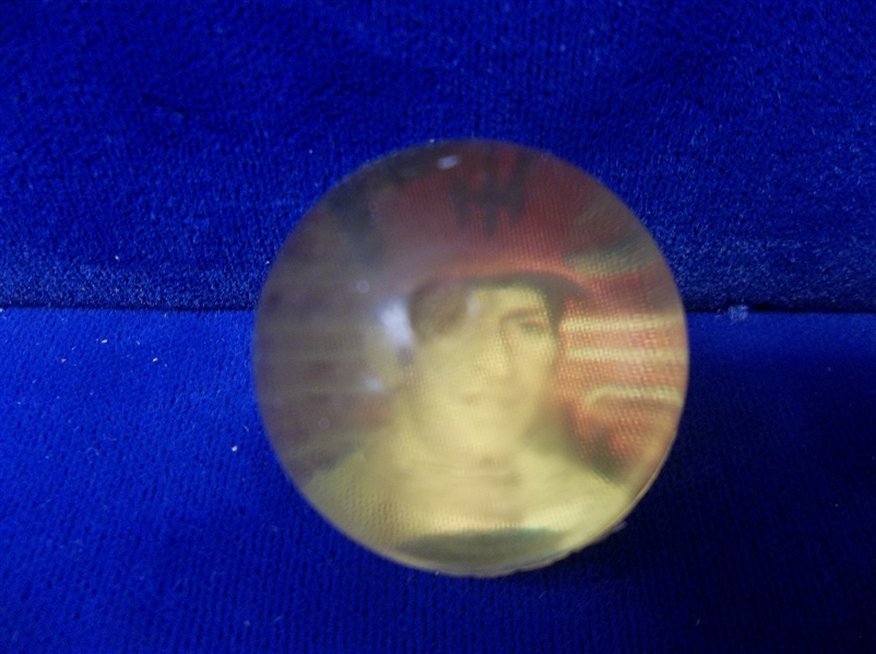 1970 Chemtoy Superball- #8041 Tommy Helms, Reds