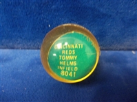 1970 Chemtoy Superball- #8041 Tommy Helms, Reds