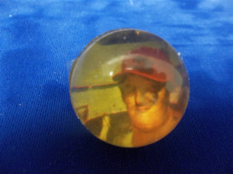 1970 Chemtoy Superball- #8041 Jim Meritt, Reds