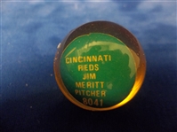 1970 Chemtoy Superball- #8041 Jim Meritt, Reds