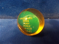 1970 Chemtoy Superball- #8041 Tony Perez, Reds