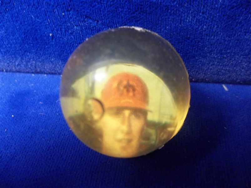 1970 Chemtoy Superball- #8041 Woody Woodward, Reds