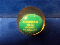 1970 Chemtoy Superball- #8041 Woody Woodward, Reds