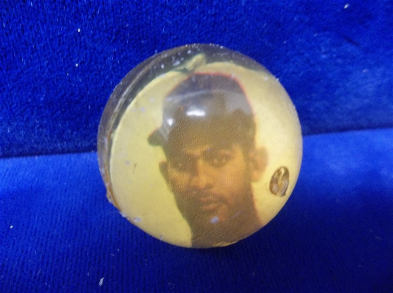 1970 Chemtoy Superball- #8042 Jesus Alou, Astros