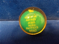 1970 Chemtoy Superball- #8042 Jesus Alou, Astros