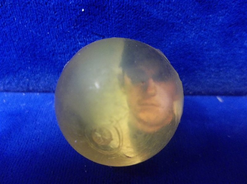 1970 Chemtoy Superball- #8042 Doug Rader, Astros