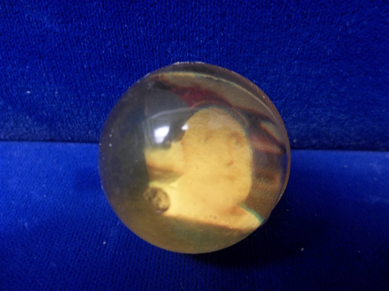1970 Chemtoy Superball- #8046 Woody Fryman, Phillies