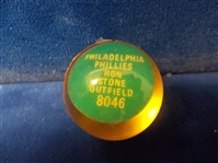 1970 Chemtoy Superball- #8046 Ron Stone, Phillies