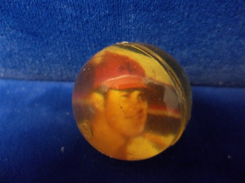 1970 Chemtoy Superball- #8046 Bill Wilson, Phillies