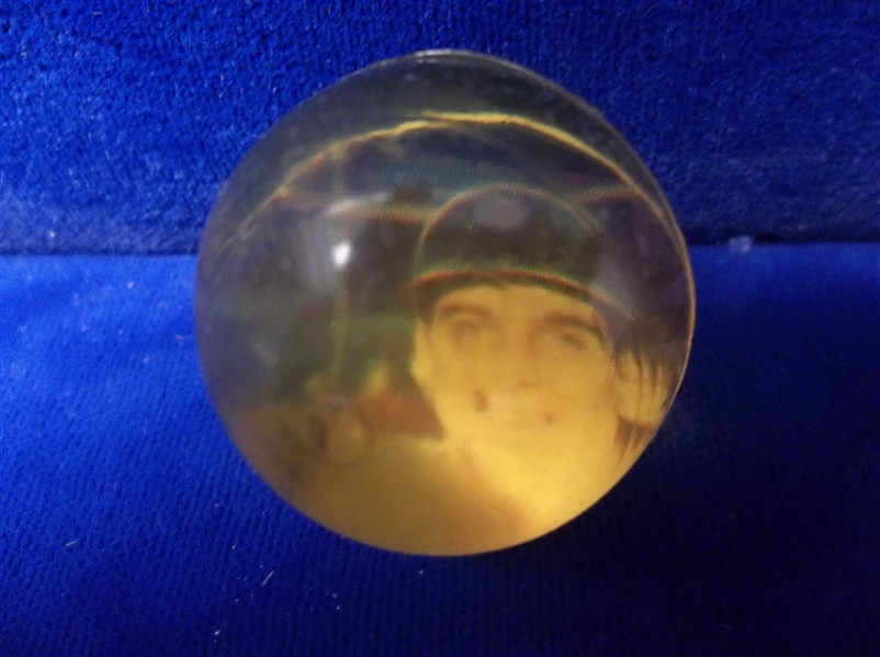 1970 Chemtoy Superball- #8047 Richie Hebner, Pirates