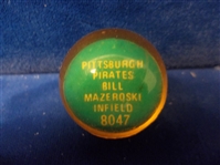 1970 Chemtoy Superball- #8047 Bill Mazeroski, Pirates