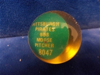 1970 Chemtoy Superball- #8047 Bob Moose, Pirates