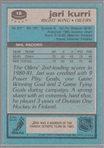 1981-82 Topps Hockey #18 Jari Kurri RC, Oilers