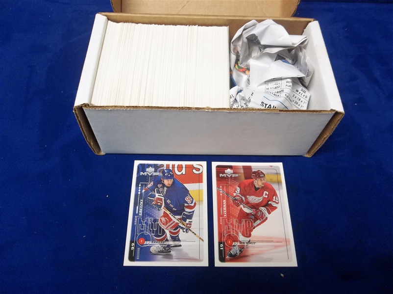 1998-99 Upper Deck MVP Hockey- 1 Complete Set of 220 Cards