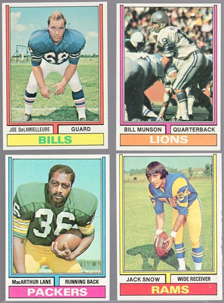 1974 Topps Bb- 40 Diff