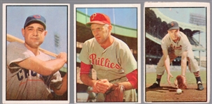 1953 Bowman Bb Color- 3 Diff Hi#s