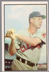 1953 Bowman Bb Color- #119 Dale Mitchell, Cleveland- Hi#