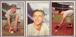 1953 Bowman Bb Color- 3 Diff Hi#s
