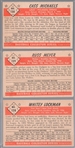 1953 Bowman Bb Color- 3 Diff Hi#'s