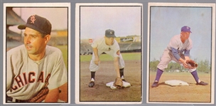 1953 Bowman Bb Color- 3 Diff Hi#s