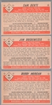 1953 Bowman Bb Color- 3 Diff Hi#'s