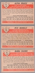1953 Bowman Bb Color- 3 Diff Hi#'s
