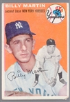 1954 Topps Bb- #13 Billy Martin, Yankees