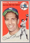 1954 Topps Bb- #17 Phil Rizzuto, Yankees