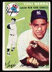 1954 Topps Bb- #50 Yogi Berra, Yankees