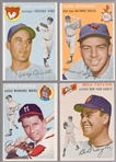 1954 Topps Bb- 9 Diff
