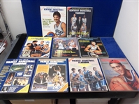 1981-82 to 96-97 Kentucky Basketball Yearbooks- 9 Diff.