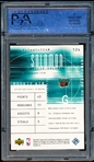 2001 U.D. Flight Team Bskt.- #124 Willie Solomon, Grizzlies- #53/375- PSA Graded MINT 9.