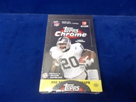 2008 Topps Chrome Football- 1 Factory Sealed Unopened Hobby Box