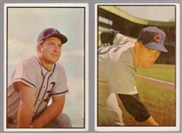 1953 Bowman Bb Color- 2 Diff Hi#'s
