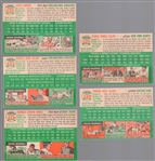 1954 Topps Baseball- 5 Diff
