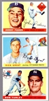 1955 Topps Baseball- 3 Diff
