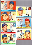 1955 Topps Baseball- 7 Diff