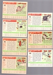 1955 Topps Baseball- 7 Diff
