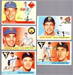 1955 Topps Baseball- 10 Diff