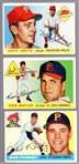 1955 Topps Baseball- 3 Diff