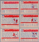 1957 Topps Bb- 6 Diff