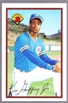 1989 Bowman Bsbl. #220 Ken Griffey, Jr. RC, Mariners