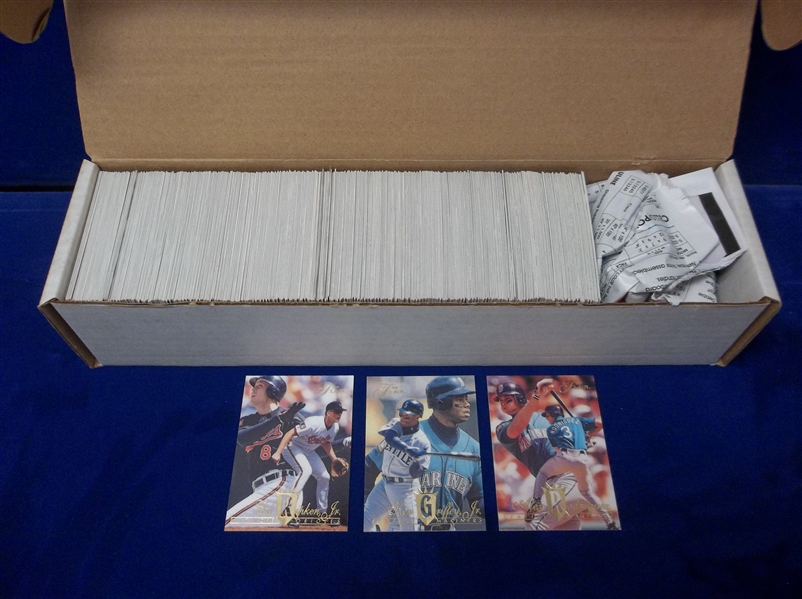1994 Flair Bsbl.- Approx. 350 Diff. Cards