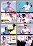 1994 Flair Bsbl. “Outfield Power- 1 Complete Set of 10 Cards