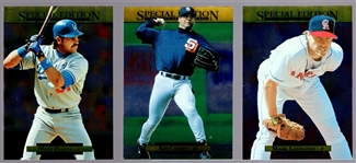 1995 Upper Deck Bsbl. “Special Edition Gold- 15 Asst. Cards