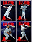 1997 Collector's Choice Bsbl. “All-Star Connection- 1 Complete Set of 45 Cards