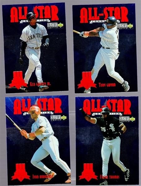1997 Collectors Choice Bsbl. “All-Star Connection"- 1 Complete Set of 45 Cards